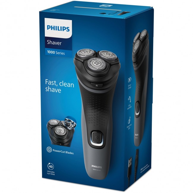 Philips Shaver 1000 Series S1142/00 Electric Shaver Philips Shaver 1000 Series S1142/00 Electric Shaver