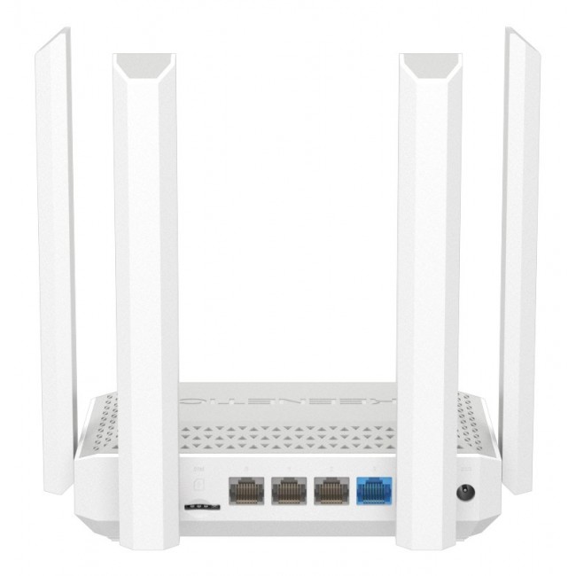 Keenetic Speedster 4G+ (KN-2911) wireless router Gigabit Ethernet Dual-band (2.4 GHz / 5 GHz)