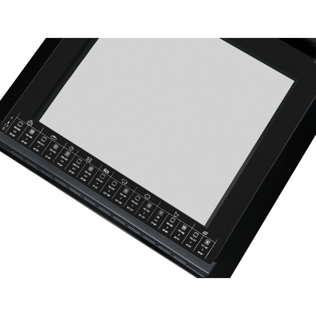 Amica 57IE3.325HTaD(Xx) PIZZA Freestanding induction cooker Black, Stainless steel