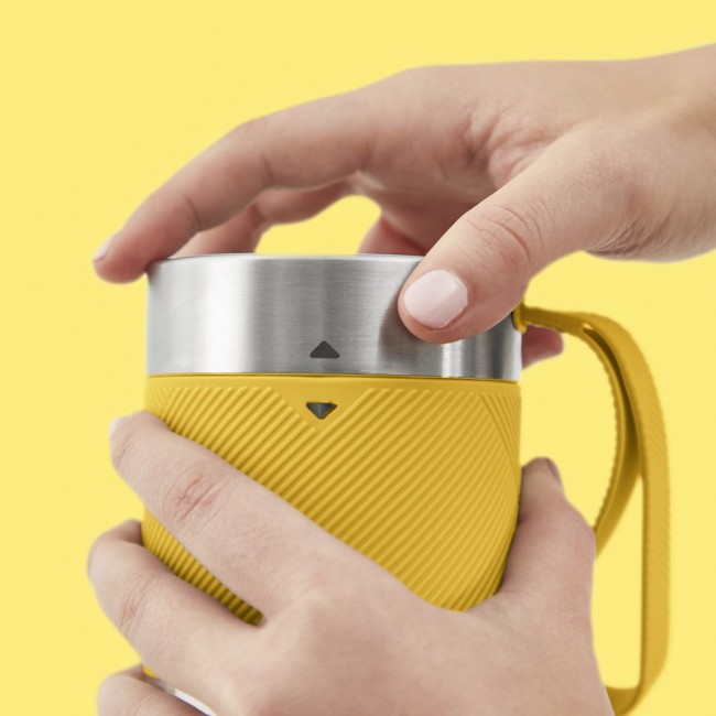 Tefal Lightmix BL1C0230 blender 0.3 L Portable blender Stainless steel, Transparent, Yellow