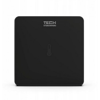 Wireless room sensor black C-8R