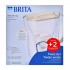 Brita Style Essential filter jug + 2 Maxtra Pro Pure Performance filter cartridges (sand-coloured)