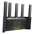 Tenda TE6L Pro wireless router 2.5 Gigabit Ethernet Dual-band (2.4 GHz / 5 GHz) Black
