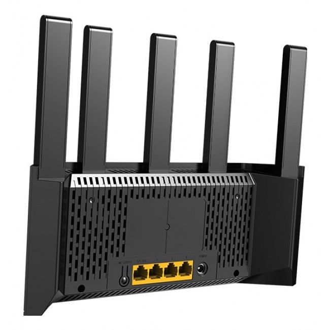Tenda TE6L Pro wireless router 2.5 Gigabit Ethernet Dual-band (2.4 GHz / 5 GHz) Black