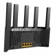 Tenda TE6L Pro wireless router 2.5 Gigabit Ethernet Dual-band (2.4 GHz / 5 GHz) Black