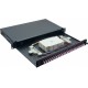 Helos 375561 rack cabinet 1U Black