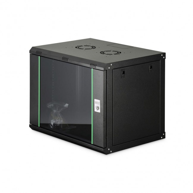 Digitus Dynamic-N series wall-mounted enclosure - 600x450 mm (WxD), unassembled Digitus Dynamic-N series wall-mounted enclosure - 600x450 mm (WxD), unassembled