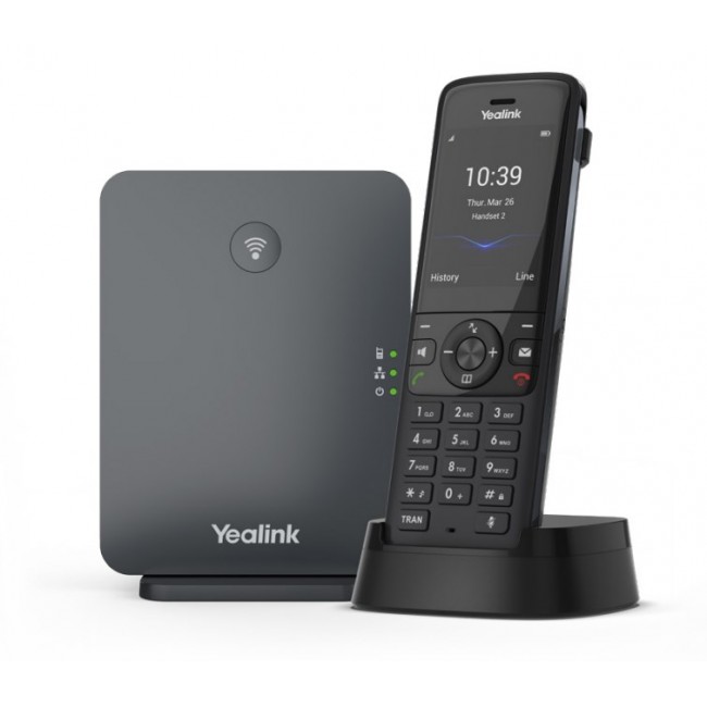 Yealink W78P IP phone Black TFT Yealink W78P IP phone Black TFT