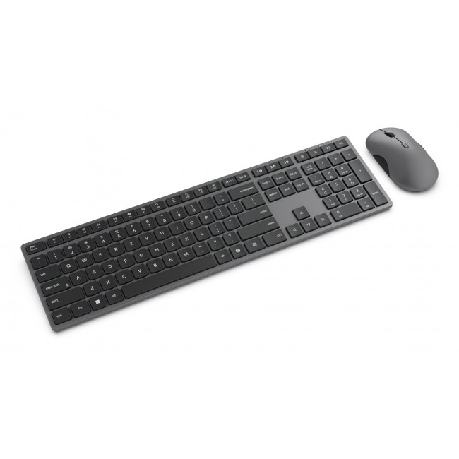 Lenovo 700 Modern keyboard Mouse included Office RF Wireless + Bluetooth US English Grey Lenovo 700 Modern keyboard Mouse included Office RF Wireless + Bluetooth US English Grey