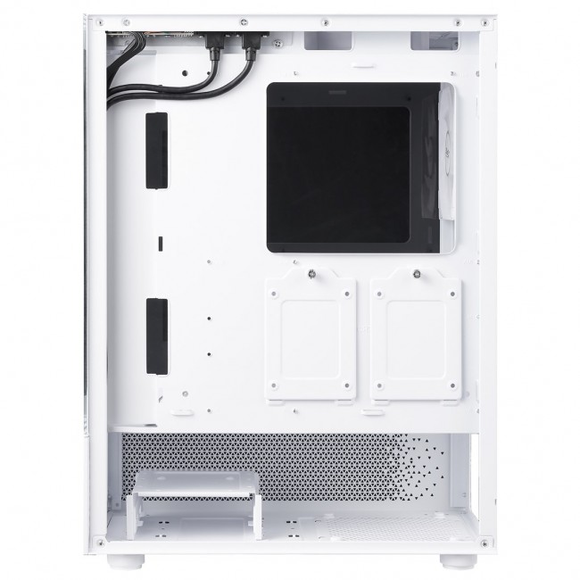 XPG INVADER X MINI KOMPAKTES MID-TOWER-CASE White XPG INVADER X MINI KOMPAKTES MID-TOWER-CASE White