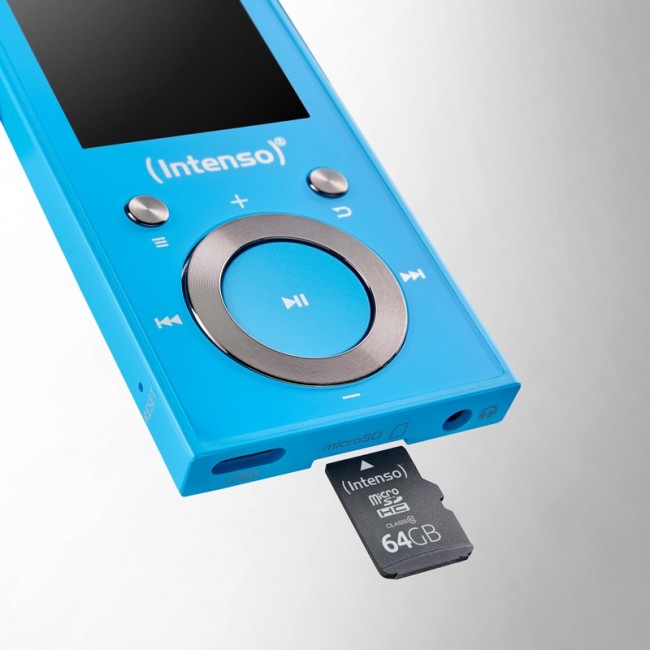 Intenso Video Scooter BT MP3 player 16 GB Blue