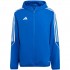 adidas Tiro 23 League Windbreaker Men's Jacket Blue IA1619