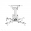 Neomounts CL25-530WH1 Beamer ceiling mount - h 25,5 cm - easy-install - full motion Neomounts CL25-530WH1 Beamer ceiling mount - h 25,5 cm - easy-install - full motion