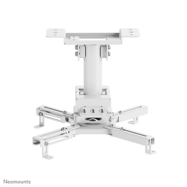 Neomounts CL25-530WH1 Beamer ceiling mount - h 25,5 cm - easy-install - full motion Neomounts CL25-530WH1 Beamer ceiling mount - h 25,5 cm - easy-install - full motion