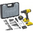 STANLEY SFMCD700D2A-QW 20V drill/driver