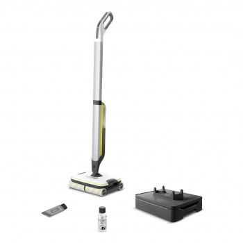 K rcher FC 7 CORDLESS Electric broom Battery Wet Bagless Black, White, Yellow 2.85 Ah