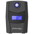 PowerWalker VI 1000 STL uninterruptible power supply (UPS) Line-Interactive 1 kVA 600 W 2 AC outlet(s)