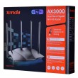 Tenda TX12 PRO wireless router Fast Ethernet Dual-band (2.4 GHz / 5 GHz) Black