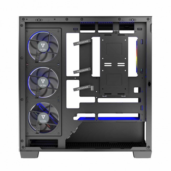 MODECOM VOLCANO STELLAR ARGB MIDI 5F BLACK