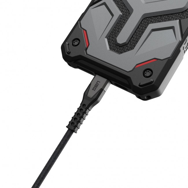 Urban Armor Gear Kevlar Core USB-C to Lightning Power Cable