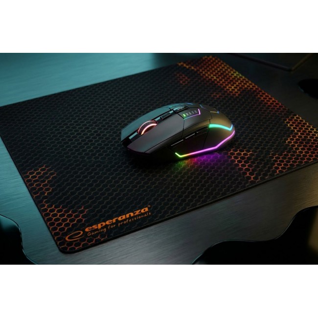 Esperanza EA146R mouse pad Black,Red Esperanza EA146R mouse pad Black,Red