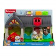 Fisher-Price Little People Friendly Horses Stable Toddler Playset with Sounds, 6 Play Pieces