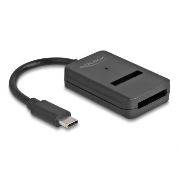 DeLOCK Combo Converter for M.2 NVMe PCIe or SATA SSD with USB Type-C 10 Gbps