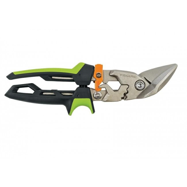 SHEARS FOR SHEET METAL RIGHT CURVED POWERGEAR
