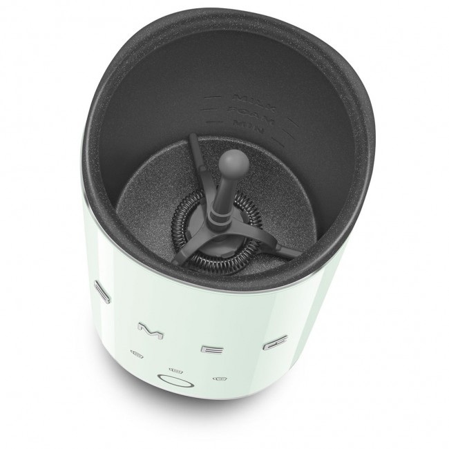 Smeg MFF02PGEU milk frother/warmer Automatic milk frother/warmer Green