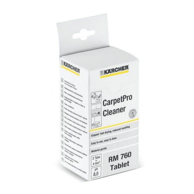 CarpetPro RM 760 Cleaner - tablets, 16 pcs. CarpetPro RM 760 Cleaner - tablets, 16 pcs.