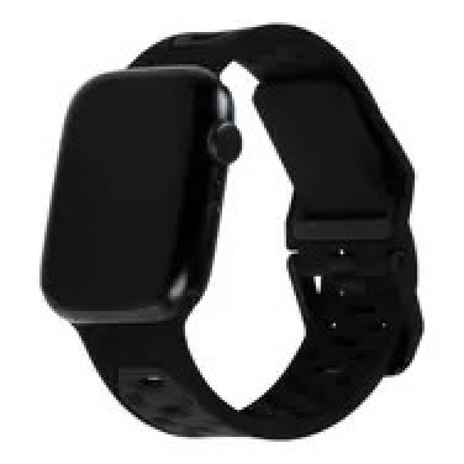 Urban Armor Gear 194002114032 Smart Wearable Accessories Band Black Silicone Urban Armor Gear 194002114032 Smart Wearable Accessories Band Black Silicone