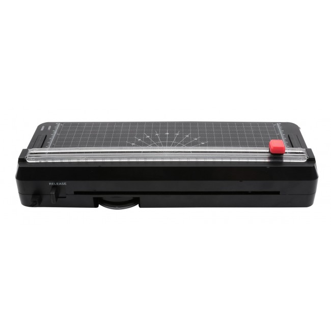 Olympia A 245 Combo Cold/hot laminator 300 mm/min Black