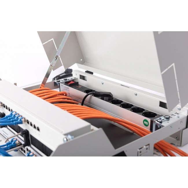 Digitus Wall-mounted enclosure - SOHO, Slim Digitus Wall-mounted enclosure - SOHO, Slim