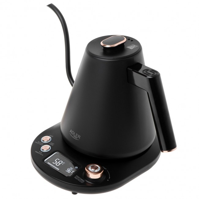 Adler Adler electric kettle with long spout 1.0L Adler Adler electric kettle with long spout 1.0L