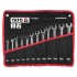 YT. FLAT-EYE WRENCHES. WITH SIN. AND PRZEG.kpl.12pcs.