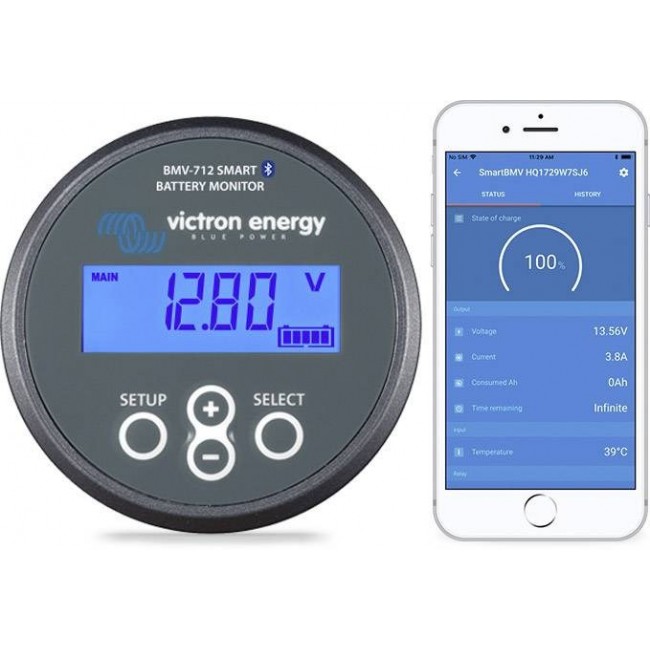 Battery Monitor BMV-712 Smart Battery Monitor BMV-712 Smart