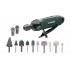 METABO PNEUMATIC STRAIGHT GRINDER DG 25 SET + ACCESSORIES