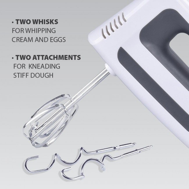 Hand mixer MAESTRO MR-502 500W White, Black