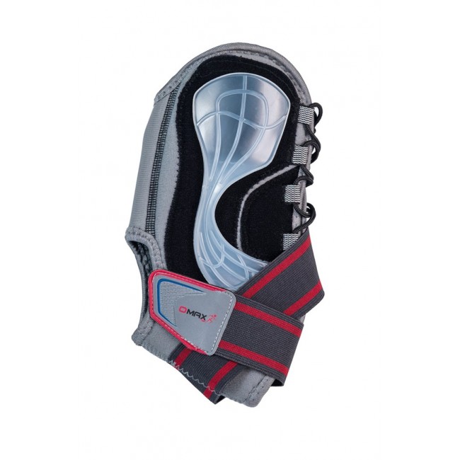 Ankle Orthosis Malleomax O-1160/L REHAFUND, Grey-Red