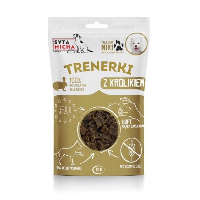 SYTA MICHA Treats with rabbit - dog treat - 80g