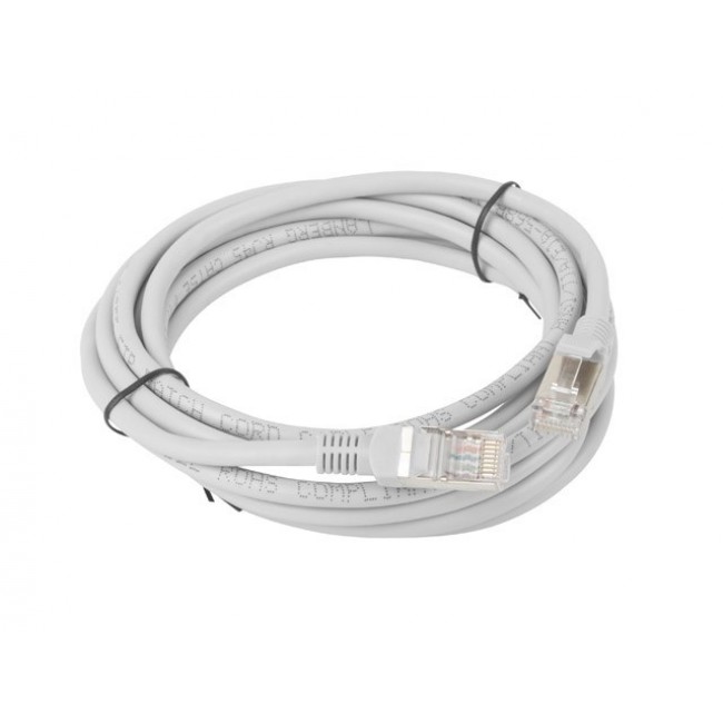 Lanberg PCF5-10CC-0300-S networking cable Grey 3 m Cat5e F/UTP (FTP)