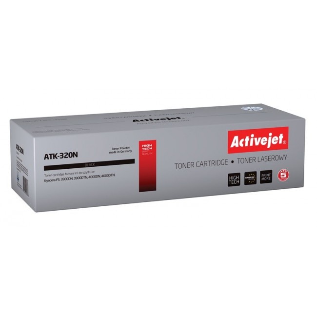 Activejet ATK-320N Toner Cartridge (replacement for Kyocera TK-320 Supreme 15000 pages black)