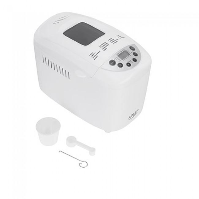 Adler AD 6019 bread maker 850 W White