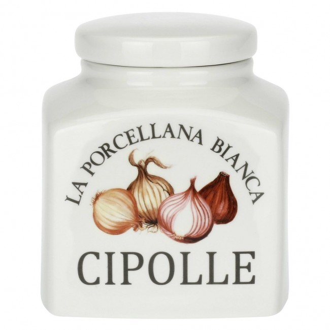 Conserva Onion Container - White, 3.5 ltr Conserva Onion Container - White, 3.5 ltr