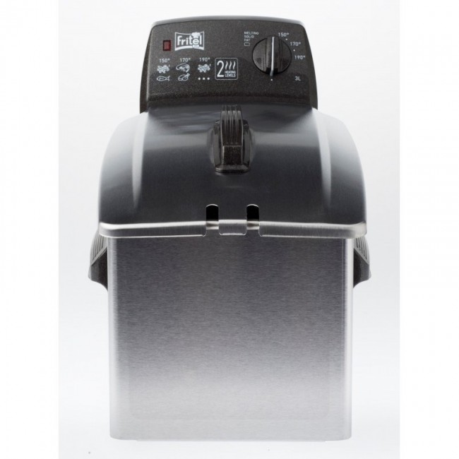 Fritel SF 4154 Single 3 L Stand-alone 2400 W Deep fryer Grey