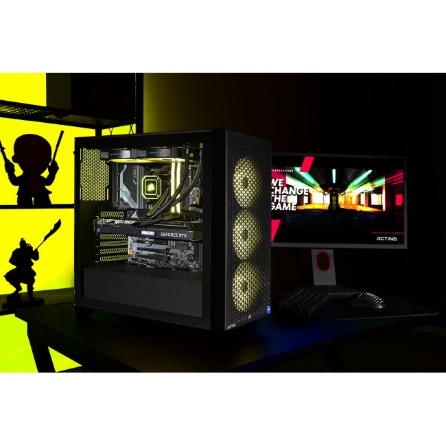 Actina 5901443337850 PC Midi Tower Intel Core i5 i5-13600KF 32 GB DDR5-SDRAM 2 TB SSD NVIDIA GeForce RTX 4070 Ti Black Actina 5901443337850 PC Midi Tower Intel Core i5 i5-13600KF 32 GB DDR5-SDRAM 2 TB SSD NVIDIA GeForce RTX 4070 Ti Black