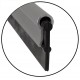SQUEEGEE FOR WATER FROM FLOORS 75cm WOODEN HANDLE SQUEEGEE FOR WATER FROM FLOORS 75cm WOODEN HANDLE