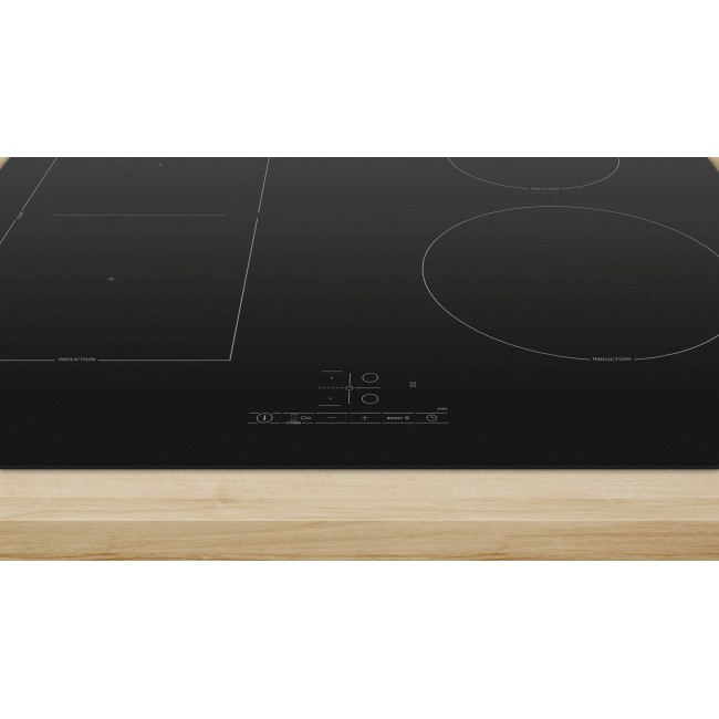 Bosch Serie 4 PVS61RBB5E hob Black Built-in 60 cm Zone induction hob 4 zone(s)