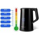 ProfiCook PC-WKS 1243 electric kettle 1.7 L 2200 W Black ProfiCook PC-WKS 1243 electric kettle 1.7 L 2200 W Black