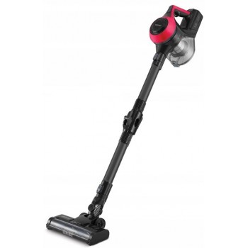 Zelmer ZSVC511DF Piotr Cordless hoover Black, Red